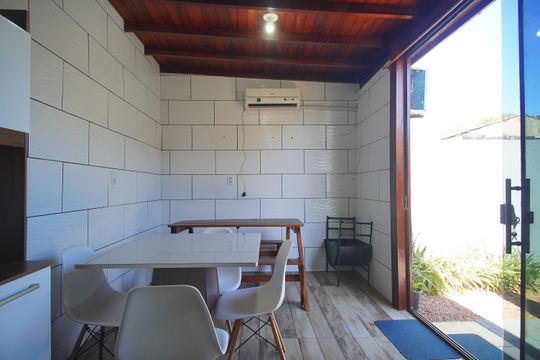 Espaço Gourmet de casa à venda com 2 quartos, 55m² em Scharlau, São Leopoldo