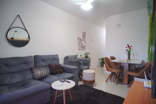 sala de casa à venda com 2 quartos, 55m² em Scharlau, São Leopoldo