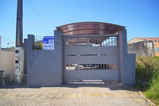 Fachada de casa à venda com 2 quartos, 55m² em Scharlau, São Leopoldo