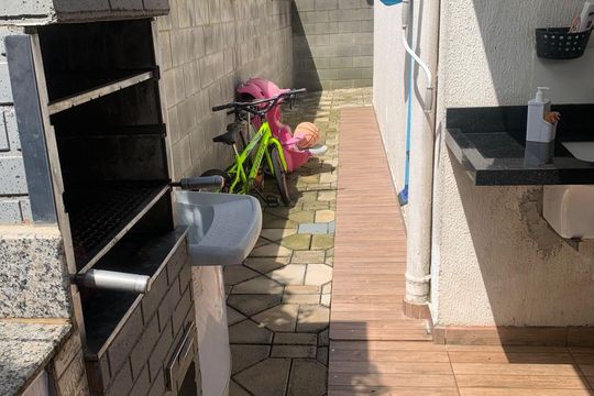 Área comum de casa de condomínio para alugar com 2 quartos, 50m² em Água Espraiada, Cotia