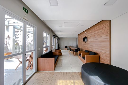 Salão de Festas de apartamento para alugar com 1 quarto, 38m² em Belenzinho, São Paulo