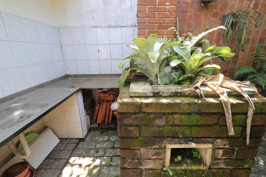 Área comum - Churrasqueira de casa à venda com 4 quartos, 569m² em Interlagos, São Paulo