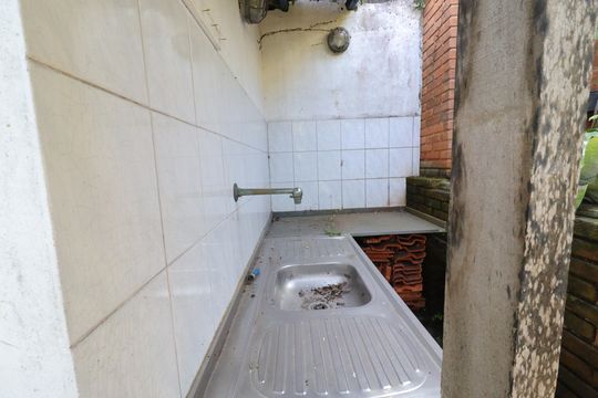 Área comum - Churrasqueira de casa à venda com 4 quartos, 569m² em Interlagos, São Paulo