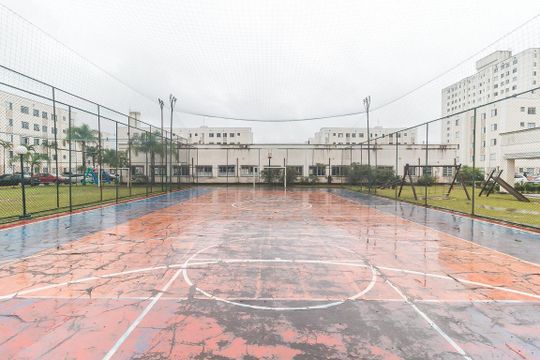 Quadra Esportiva de apartamento para alugar com 2 quartos, 48m² em Vila Mogilar, Mogi das Cruzes