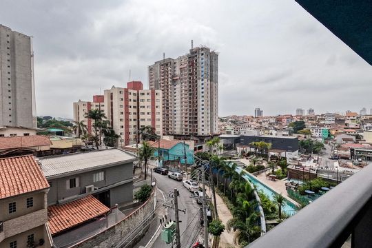 Vista de kitnet/studio à venda com 1 quarto, 26m² em Vila Primavera, São Paulo