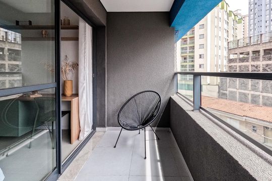 Sacada de kitnet/studio à venda com 1 quarto, 26m² em Vila Primavera, São Paulo