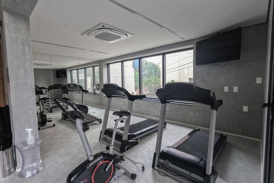 Área comum - Academia de kitnet/studio à venda com 1 quarto, 26m² em Vila Primavera, São Paulo