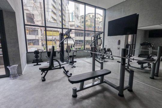 Área comum - Academia de kitnet/studio à venda com 1 quarto, 26m² em Vila Primavera, São Paulo