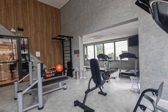 Área comum - Academia de kitnet/studio à venda com 1 quarto, 26m² em Vila Primavera, São Paulo