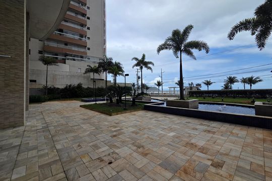 Área comum de apartamento para alugar com 3 quartos, 111m² em Guilhermina, Praia Grande
