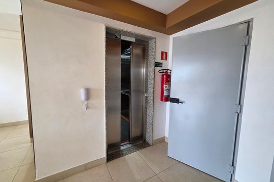 Área comum de apartamento para alugar com 3 quartos, 111m² em Guilhermina, Praia Grande