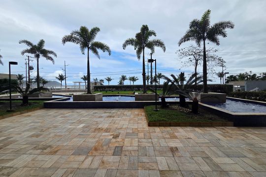 Área comum de apartamento para alugar com 3 quartos, 111m² em Guilhermina, Praia Grande