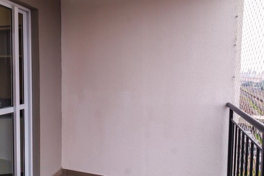 Varanda de apartamento para alugar com 2 quartos, 45m² em Belenzinho, São Paulo