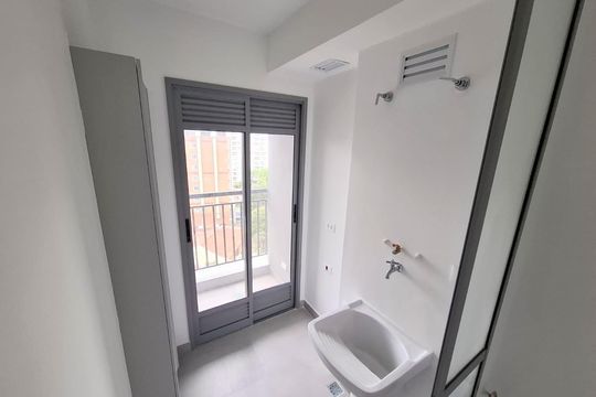 Área de serviço de apartamento à venda com 2 quartos, 57m² em Botafogo, Campinas
