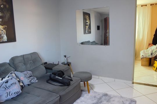 Sala de apartamento à venda com 2 quartos, 50m² em Jardim Sao Judastadeu Ii, Sumaré