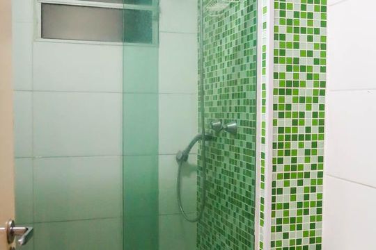Banheiro de apartamento à venda com 3 quartos, 55m² em Engenho da Rainha, Rio de Janeiro