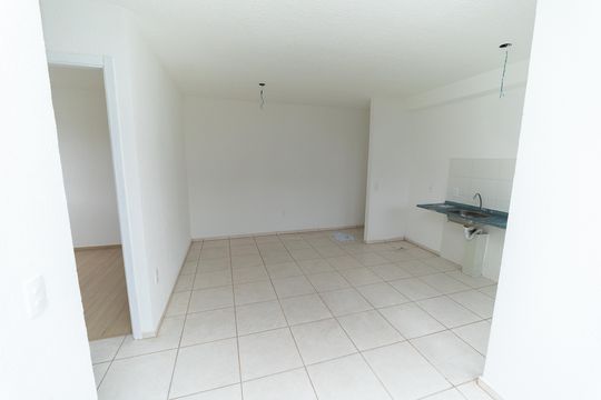Apartamento à venda com 2 quartos, 44m² em Campo Grande, Rio de Janeiro