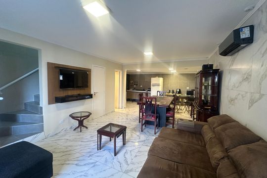 Apartamento para alugar com 2 quartos, 82m² em Ilha Porchat, São Vicente