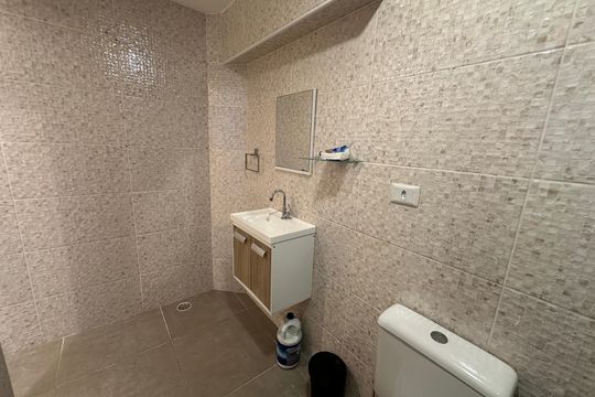 Banheiro de apartamento para alugar com 2 quartos, 82m² em Ilha Porchat, São Vicente