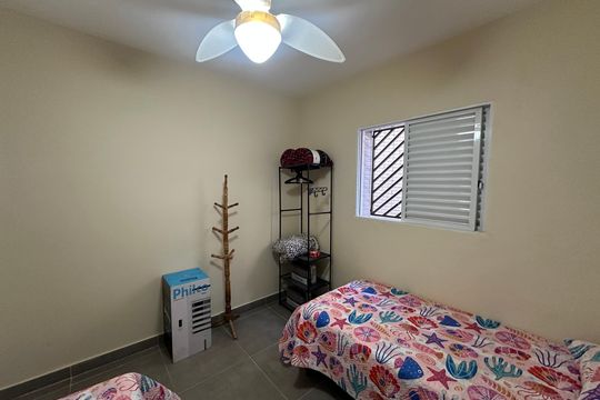 Quarto 2 de apartamento para alugar com 2 quartos, 82m² em Ilha Porchat, São Vicente