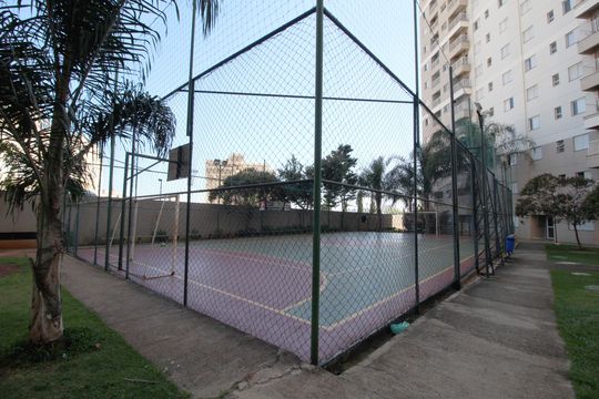 Área comum de apartamento para alugar com 2 quartos, 54m² em Jardim Sao Carlos, Sorocaba