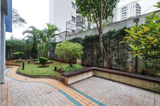 Área verde de apartamento para alugar com 1 quarto, 40m² em Ipiranga, São Paulo