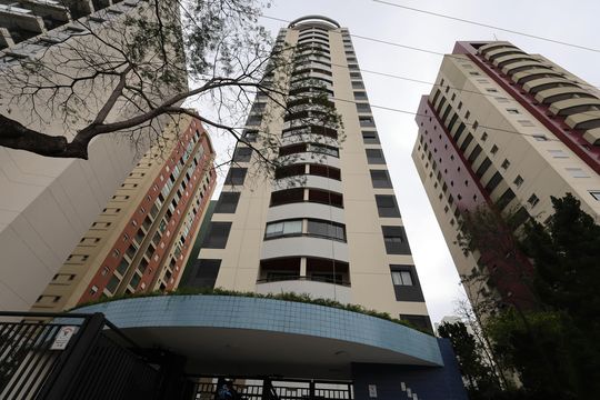 Fachada de apartamento para alugar com 1 quarto, 40m² em Ipiranga, São Paulo