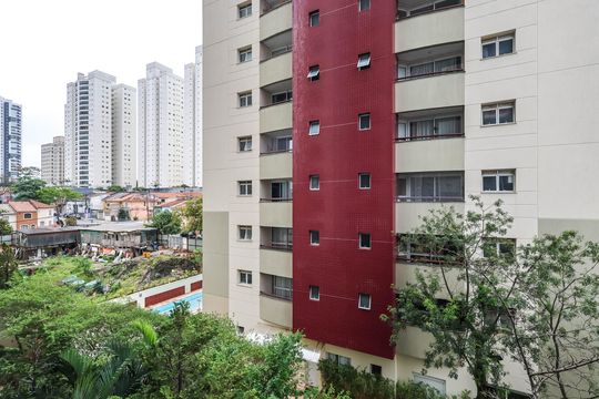 Varanda de apartamento para alugar com 1 quarto, 40m² em Ipiranga, São Paulo
