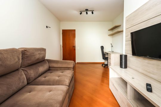 Sala de apartamento para alugar com 1 quarto, 40m² em Ipiranga, São Paulo