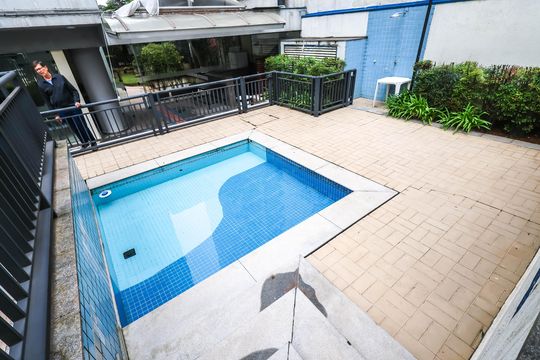 Piscina Infantil de apartamento para alugar com 1 quarto, 40m² em Ipiranga, São Paulo