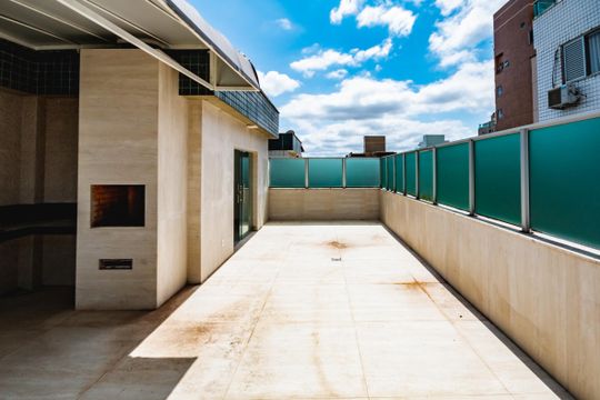 Cobertura de apartamento à venda com 3 quartos, 146m² em Castelo, Belo Horizonte