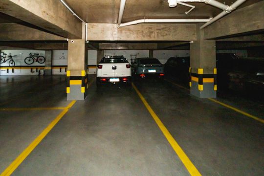 Garagem de apartamento à venda com 3 quartos, 146m² em Castelo, Belo Horizonte