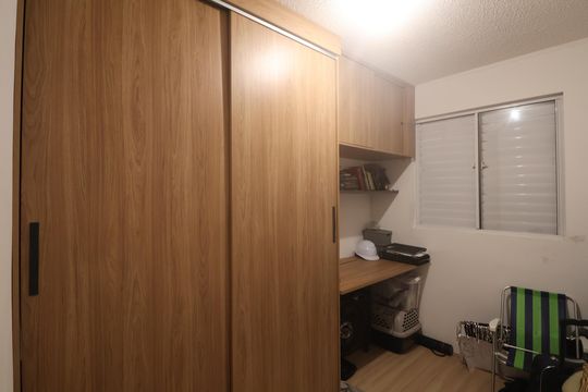 Quarto 1 de apartamento à venda com 2 quartos, 41m² em Centro, Canoas