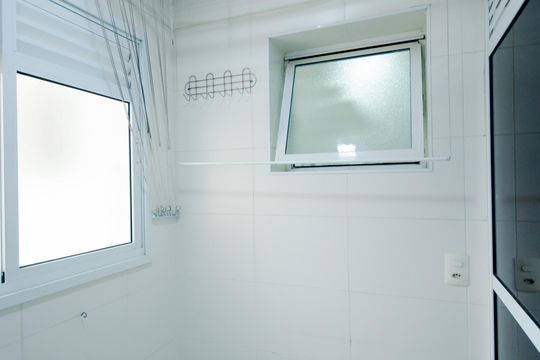 Área de Serviço de apartamento para alugar com 3 quartos, 82m² em Gopouva, Guarulhos