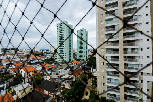Vista da Varanda de apartamento para alugar com 3 quartos, 82m² em Gopouva, Guarulhos