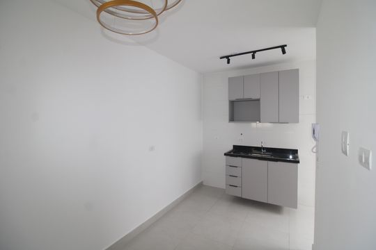 Sala /Cozinha de apartamento para alugar com 1 quarto, 34m² em Vila Dom Pedro Ii, São Paulo