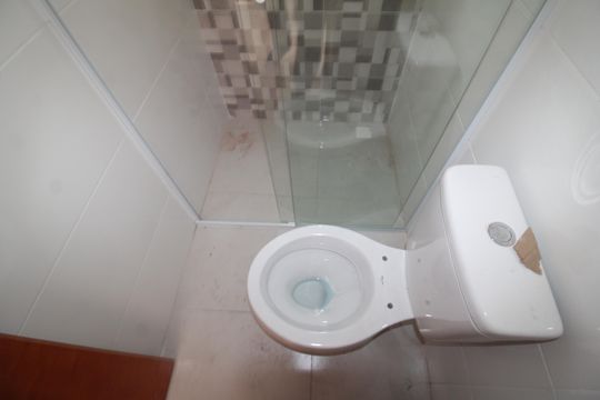 Banheiro de apartamento para alugar com 1 quarto, 34m² em Vila Dom Pedro Ii, São Paulo