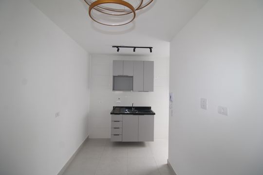 Sala /Cozinha de apartamento para alugar com 1 quarto, 34m² em Vila Dom Pedro Ii, São Paulo