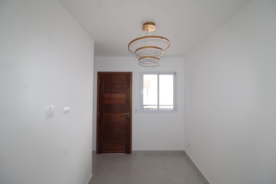 Sala /Cozinha de apartamento para alugar com 1 quarto, 34m² em Vila Dom Pedro Ii, São Paulo