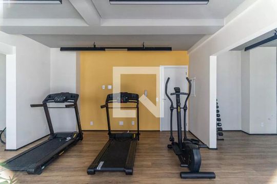Academia de apartamento para alugar com 1 quarto, 40m² em Campos Elíseos, São Paulo