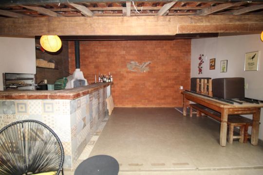 Área Gourmet de casa à venda com 3 quartos, 170m² em Cerâmica, São Caetano do Sul