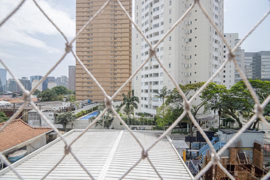 Vista Quarto 1 de apartamento para alugar com 2 quartos, 50m² em Vila Nova Conceição, São Paulo