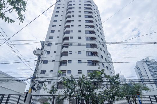 Fachada de apartamento para alugar com 2 quartos, 50m² em Vila Nova Conceição, São Paulo