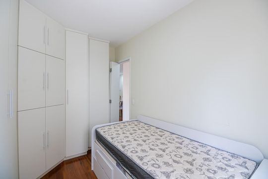 Quarto 1  de apartamento para alugar com 2 quartos, 50m² em Vila Nova Conceição, São Paulo