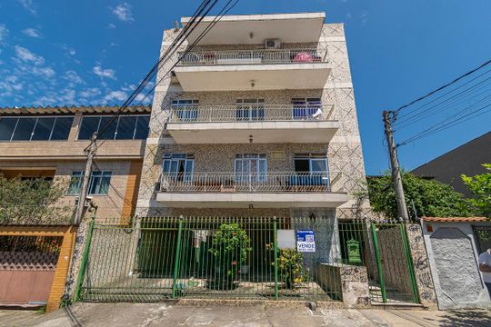Fachada do Prédio de apartamento para alugar com 2 quartos, 89m² em Irajá, Rio de Janeiro