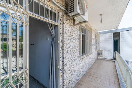 Varanda da Sala de apartamento para alugar com 2 quartos, 89m² em Irajá, Rio de Janeiro