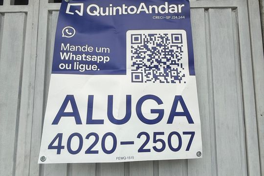 Placa  de casa para alugar com 3 quartos, 70m² em Parque Continental Ii, Guarulhos