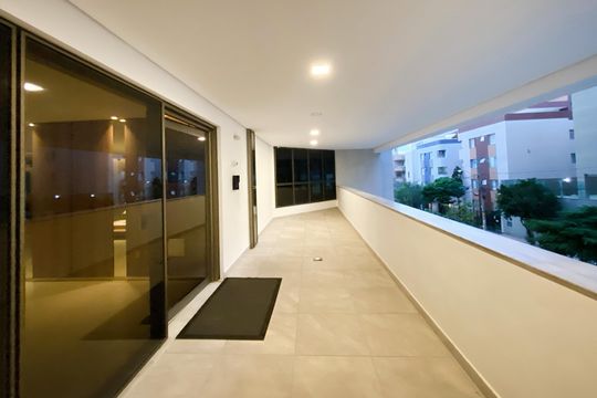 Área comum de apartamento à venda com 3 quartos, 100m² em Buritis, Belo Horizonte