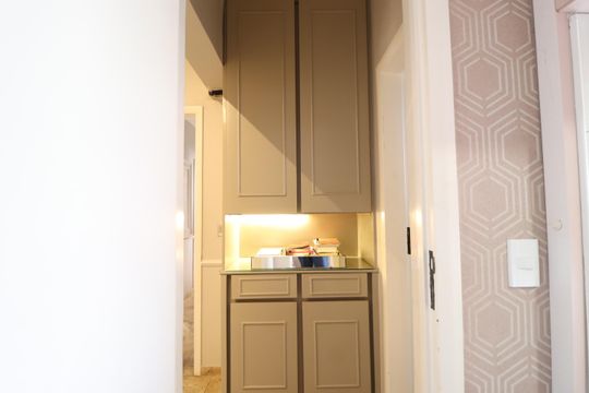 Corredor - Armarios de apartamento para alugar com 3 quartos, 185m² em Centro, Uberlândia