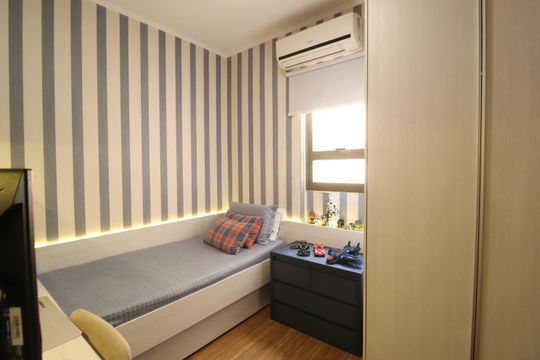 Quarto 2 de apartamento para alugar com 3 quartos, 185m² em Centro, Uberlândia